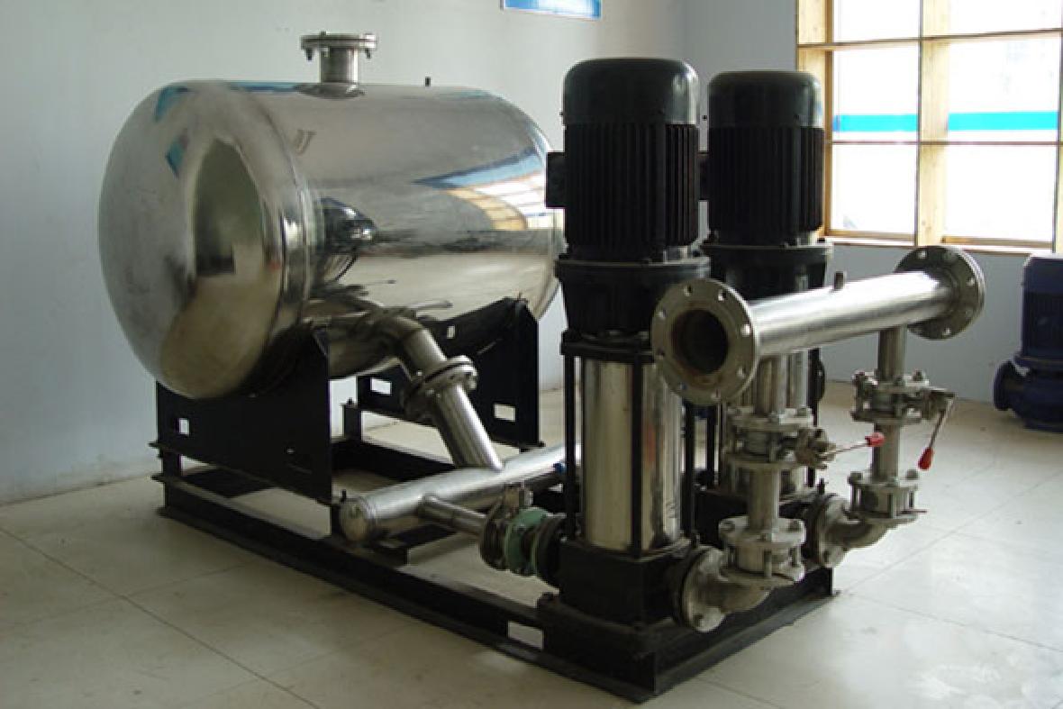 差壓變量水池?zé)o吸程兩用供水系統(tǒng)