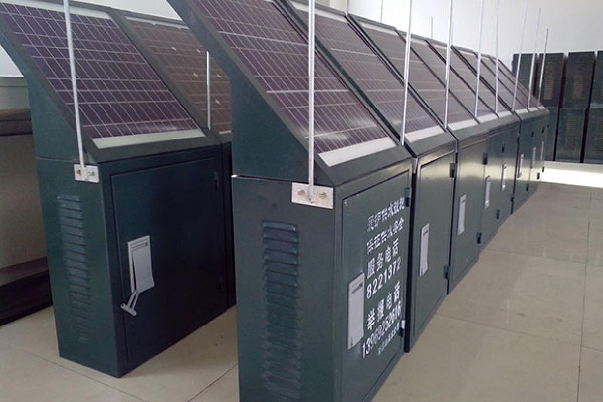 太陽(yáng)能信息遠(yuǎn)程采集系統(tǒng)